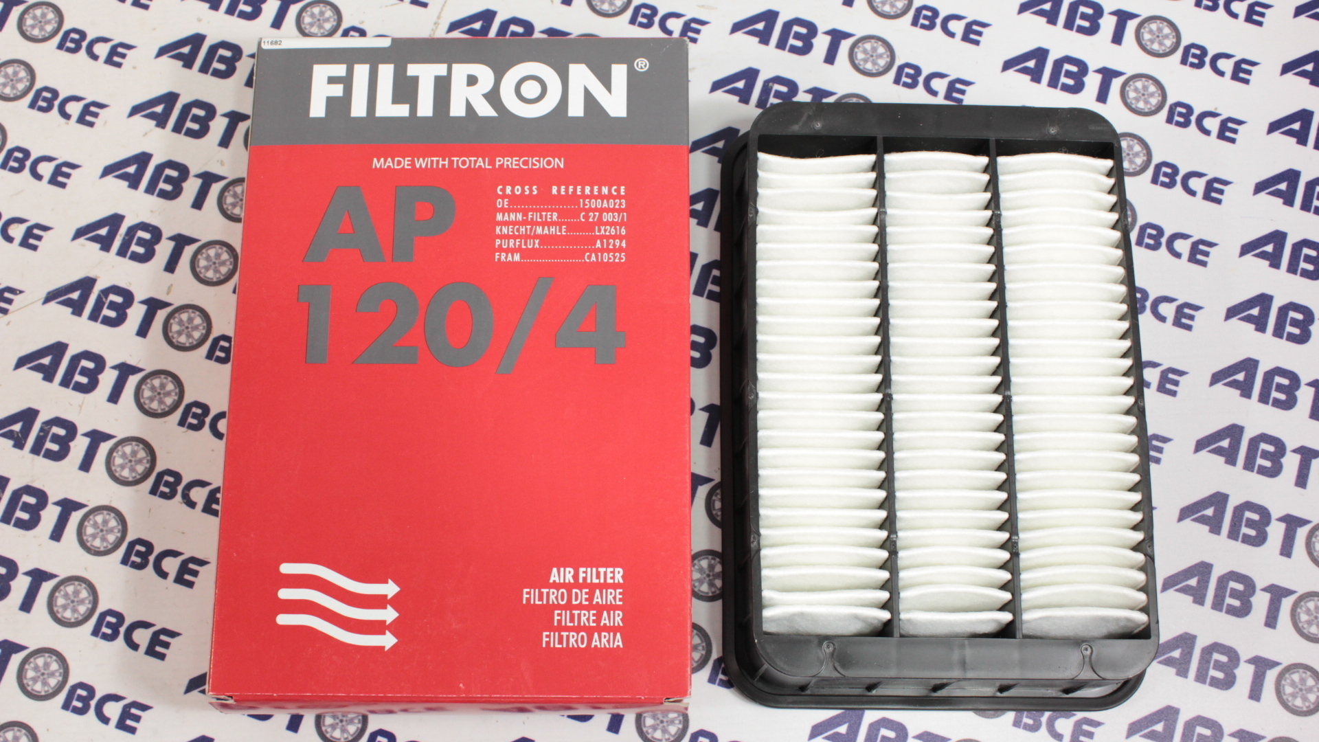 Фильтр воздушный AP1204 FILTRON